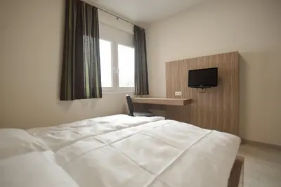 TV/Unterhaltungsangebot in der Unterkunft Hotel Maxis - digitaler Self-check-in -