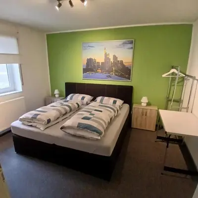 Ein Bett oder Betten in einem Zimmer der Unterkunft Apartment Gerda