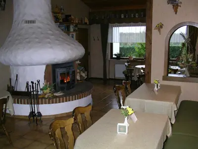 Grundriss der Unterkunft Cafe Best Gästezimmer