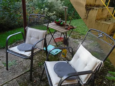 Ein Garten an der Unterkunft Non Smoking Traudel Engelken