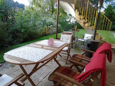Ein Garten an der Unterkunft Non Smoking Traudel Engelken