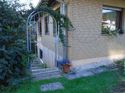 Ein Garten an der Unterkunft Non Smoking Traudel Engelken