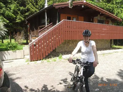Radfahren an der Unterkunft Grimm`s Waldhäuschen oder in der Nähe
