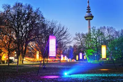 Eine Sehenswürdigkeit in der Nähe von des Hotels