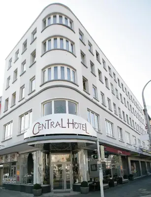 Das Gebäude in dem sich das Hotel befindet