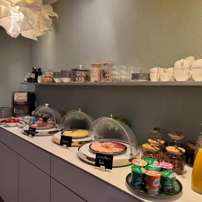Essen im Hotel oder in der Nähe