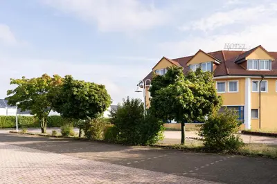 Das Gebäude in dem sich das Hotel befindet