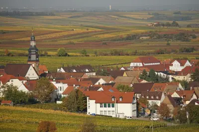Grundriss der Unterkunft Ferienwohnung Knittel