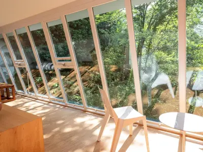 Ein Balkon oder eine Terrasse in der Unterkunft Darmstadt Loft