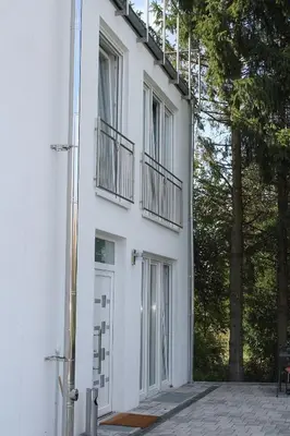 Das Gebäude in dem sich das Hotel befindet