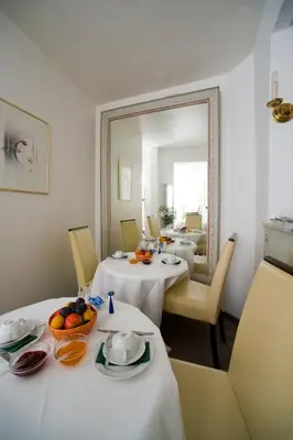Grundriss der Unterkunft Hotel Goldener Hecht