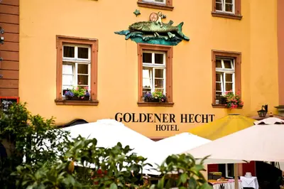 Grundriss der Unterkunft Hotel Goldener Hecht