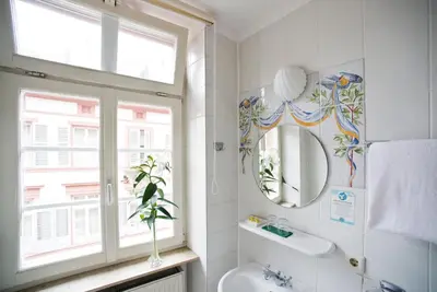 Grundriss der Unterkunft Hotel Goldener Hecht