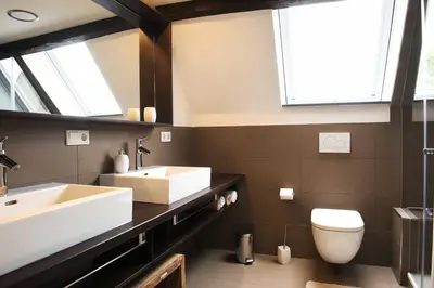 Ein Badezimmer in der Unterkunft Ferienwohnung Stadtgarten