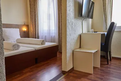 TV/Unterhaltungsangebot in der Unterkunft Hotel Riviera
