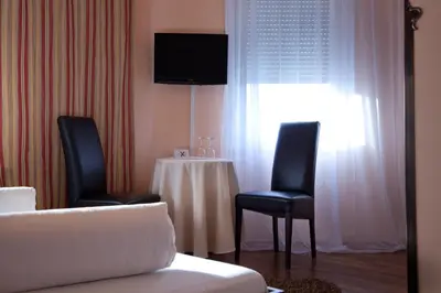 TV/Unterhaltungsangebot in der Unterkunft Hotel Riviera