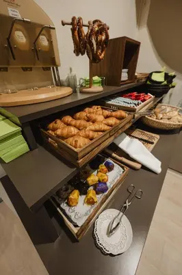 Essen im Hotel oder in der Nähe