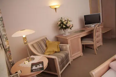 TV/Unterhaltungsangebot in der Unterkunft Hotel Edel