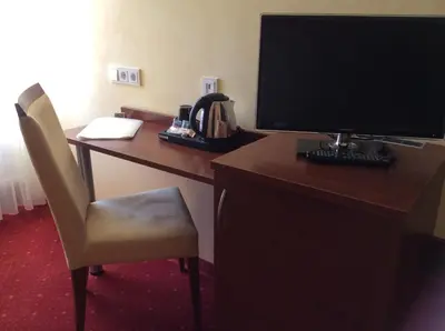 TV/Unterhaltungsangebot in der Unterkunft Hotel-Pension Berger