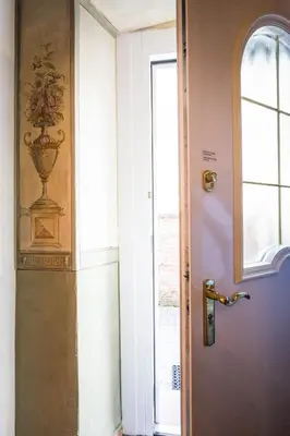 Grundriss der Unterkunft Hotel-Pension Berger