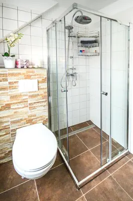 Ein Badezimmer in der Unterkunft Annas Oase