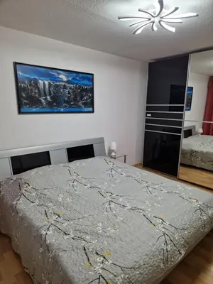 Ein Bett oder Betten in einem Zimmer der Unterkunft Haus Melzer