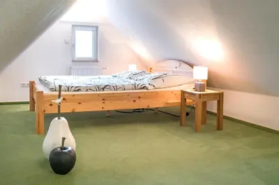 Grundriss der Unterkunft Pension Sleep-In Brettach