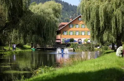 Naturlandschaft in der Nähe des Hotels