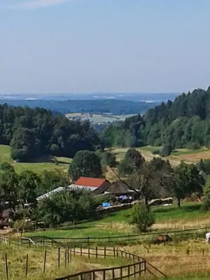 Naturlandschaft in der Nähe der Ferienwohnung