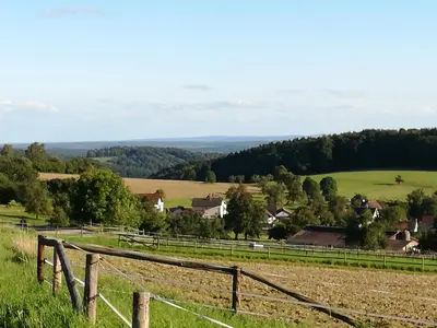 Naturlandschaft in der Nähe der Ferienwohnung
