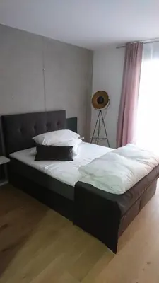Ein Bett oder Betten in einem Zimmer der Unterkunft HAUS 7 - Boardinghouse