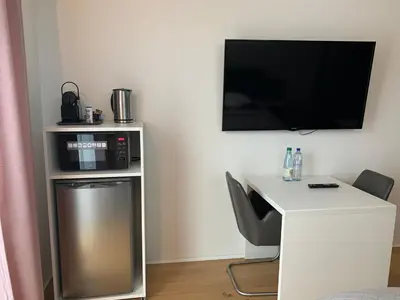 Küche/Küchenzeile in der Unterkunft HAUS 7 - Boardinghouse