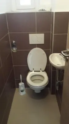 Ein Badezimmer in der Unterkunft Ferienwohnung Scholl
