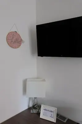 TV/Unterhaltungsangebot in der Unterkunft Gästehaus zur Sonne