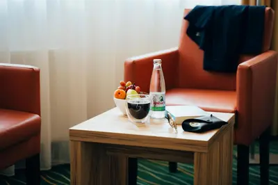 Getränke in der Unterkunft business & conference Sporthotel Großwallstadt