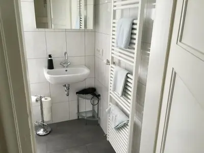 Ein Badezimmer in der Unterkunft Winzerhof Schwerdt