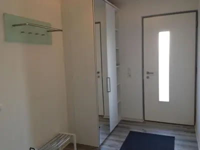 Grundriss der Unterkunft Ferienwohnung im Paradiesgarten