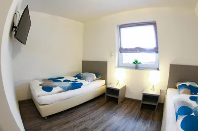 Grundriss der Unterkunft Gästehaus Strauss