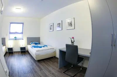 Grundriss der Unterkunft Gästehaus Strauss