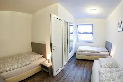 Grundriss der Unterkunft Gästehaus Strauss