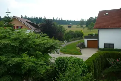 Naturlandschaft in der Nähe der Ferienwohnung