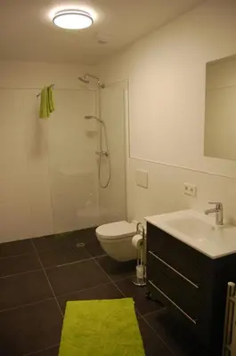 Ein Badezimmer in der Unterkunft Boardinghouse-Niedernberg