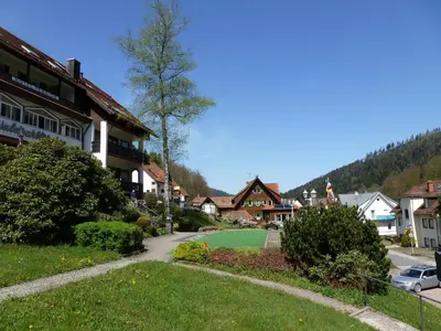 Naturlandschaft in der Nähe des Hotels