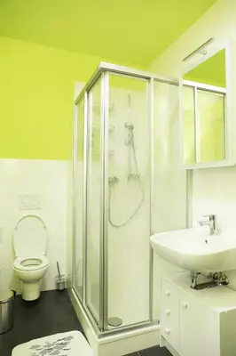 Ein Badezimmer in der Unterkunft Charlotte Flat Heidelberg