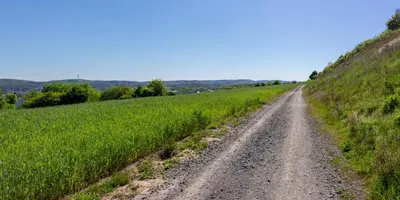 Naturlandschaft in der Nähe der Ferienwohnung