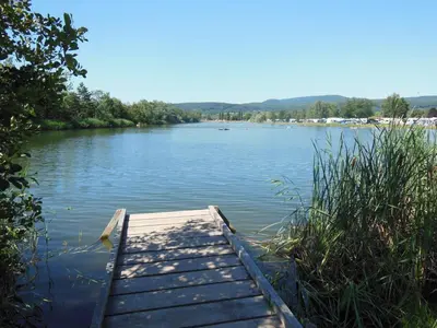 Naturlandschaft in der Nähe des Ferienparks