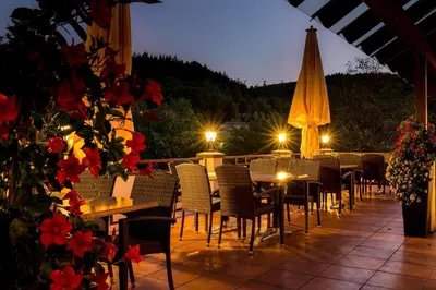 Naturlandschaft in der Nähe des Hotels