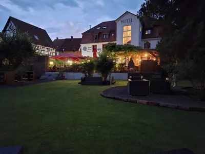 Ein Garten an der Unterkunft L´Antica Ruota - Zum Alten Wasserrad