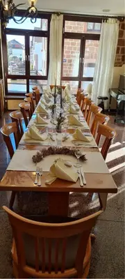 Ein Restaurant oder anderes Speiselokal in der Unterkunft L´Antica Ruota - Zum Alten Wasserrad
