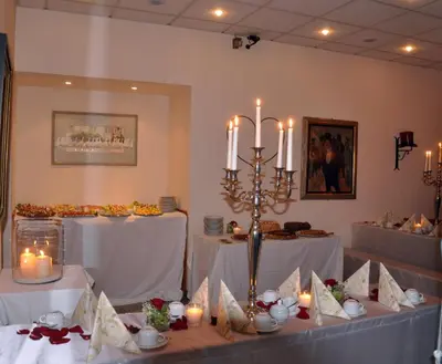 Essen im Aparthotel oder in der Nähe